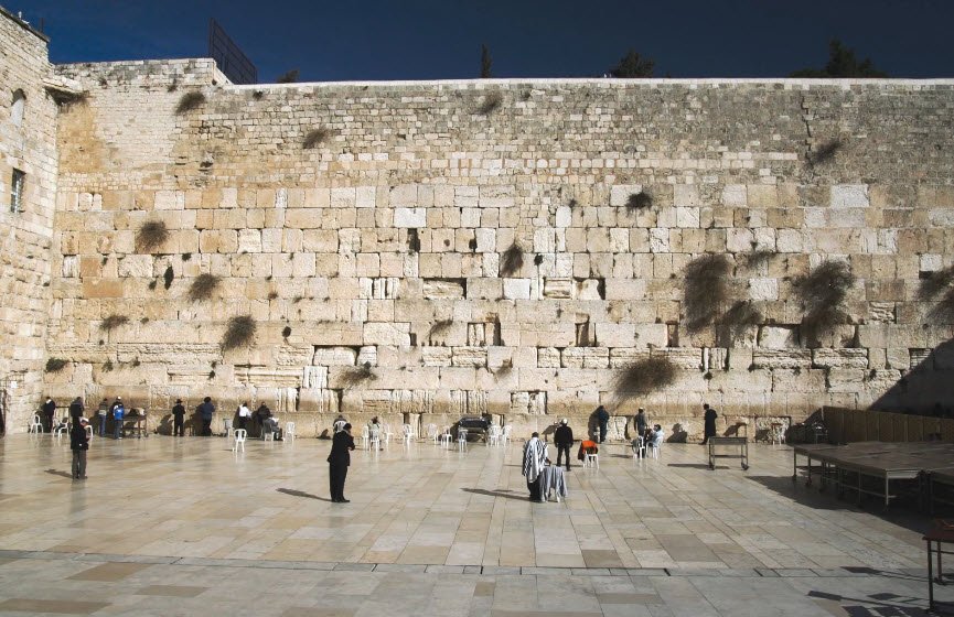 Western Wall, Old City, Jerusalem, Israel